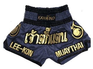 Short Boxe Thai Personnalisé : KNSCUST-1070